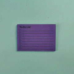 50 Sheets Self-adhesive Sticky Notes for Students Office & School Stationery