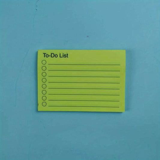 50 Sheets Self-adhesive Sticky Notes for Students Office & School Stationery