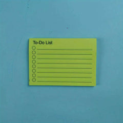 50 Sheets Self-adhesive Sticky Notes for Students Office & School Stationery