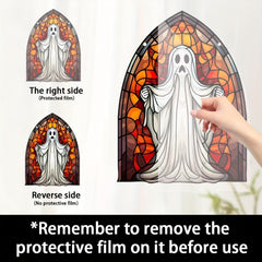 Acrylic Alien Halloween Horror Ghost Window Wall Decoration