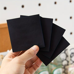 4pads 200pages Creative Sticky Notes Self adhesive Easy To Stick On