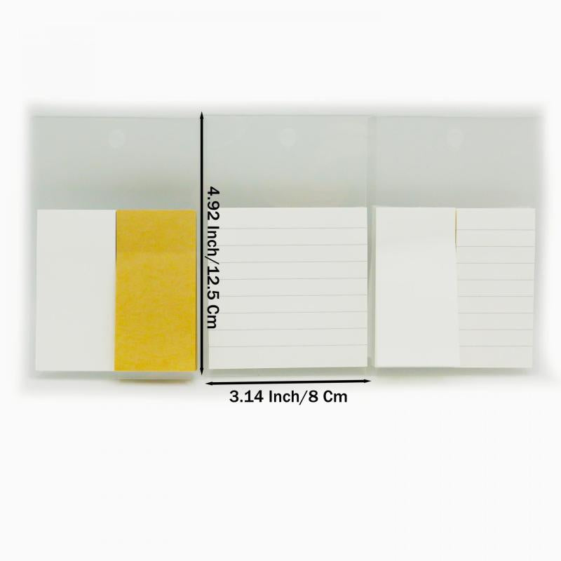 Creative Sticky Notes & Stickers Set for Students