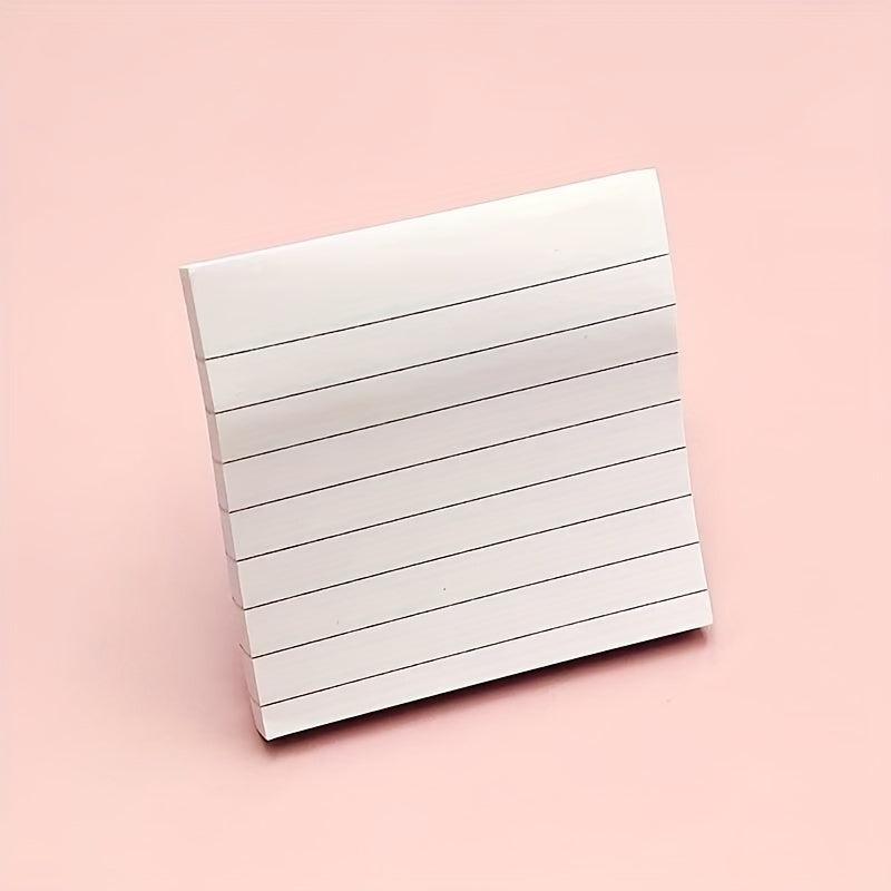 Colorful Sticky Notes 400 Sheets Horizontal Line Notebook for Journal Diary