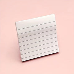 Colorful Sticky Notes 400 Sheets Horizontal Line Notebook for Journal Diary