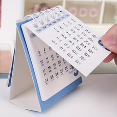 Mini Space Planet Series Desk Calendar 4pcs Set