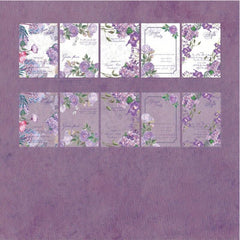 30 Sheets Floral Landscape Paper for Journal Collage