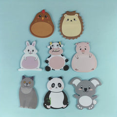 Alien Animals Cartoon Convenience Notes Office Small Fresh Stickers