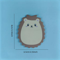 Alien Animals Cartoon Convenience Notes Office Small Fresh Stickers