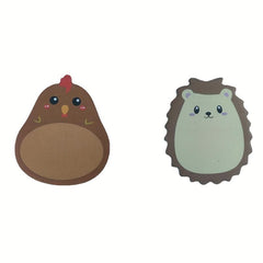 Alien Animals Cartoon Convenience Notes Office Small Fresh Stickers