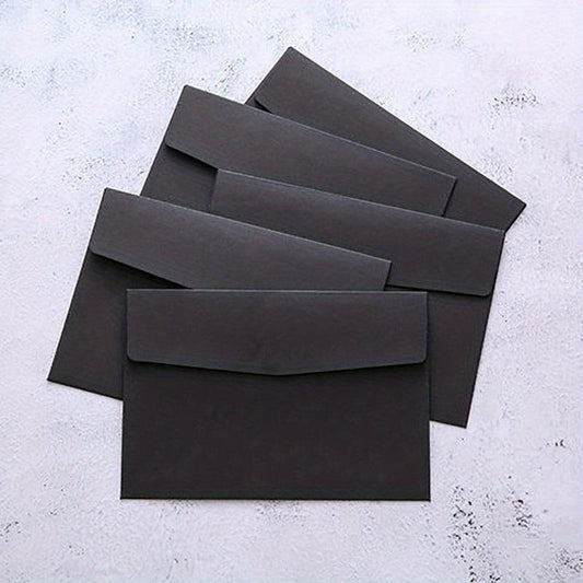 Retro Cowhide Envelope 16 0 10 Love Letter Greeting Card Postcard