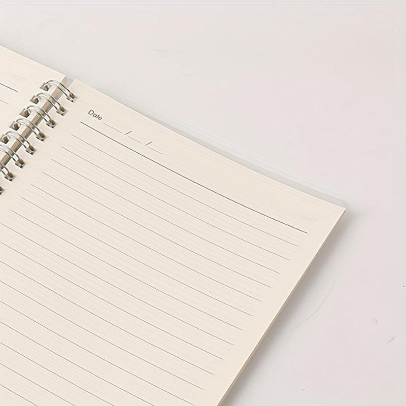 Waterproof Metal Coil Notebook with PP Cover