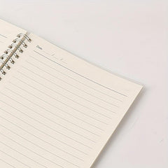Waterproof Metal Coil Notebook with PP Cover
