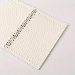 Waterproof Metal Coil Notebook with PP Cover