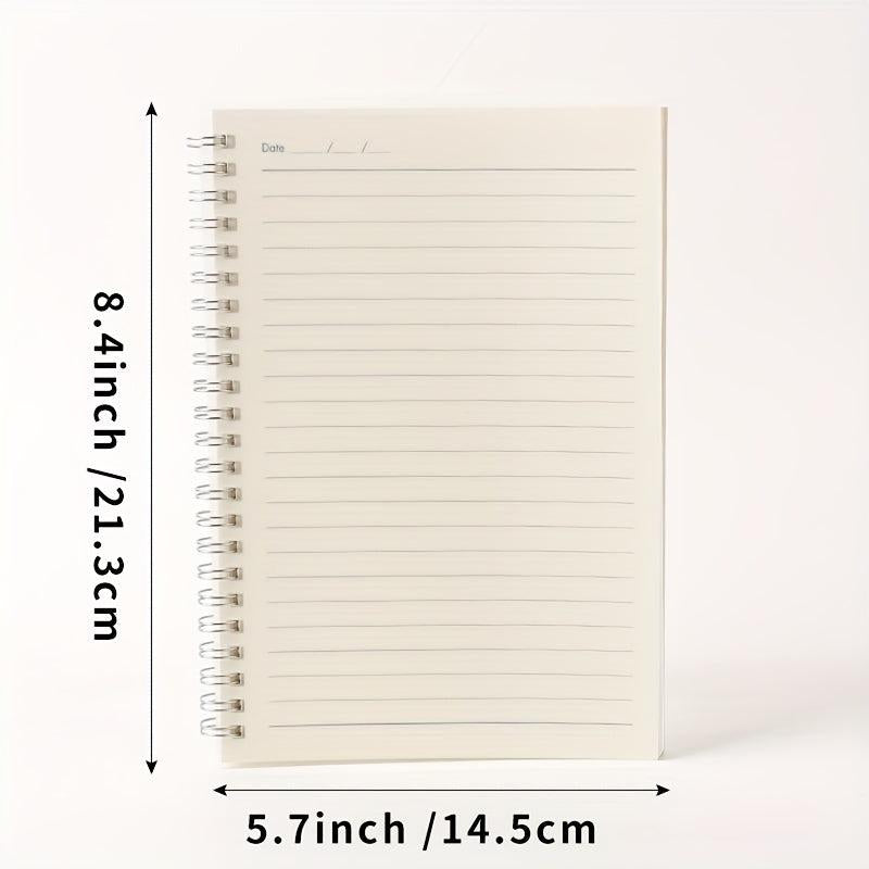 Waterproof Metal Coil Notebook with PP Cover