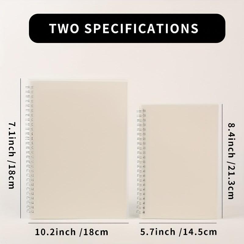 Waterproof Metal Coil Notebook with PP Cover