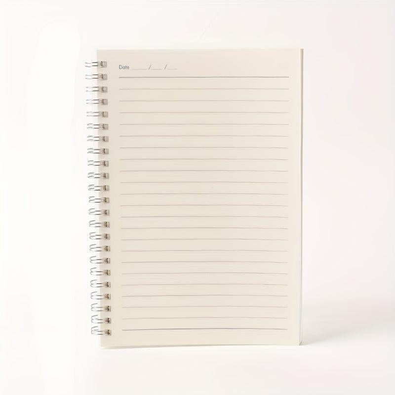 Waterproof Metal Coil Notebook with PP Cover