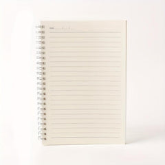 Waterproof Metal Coil Notebook with PP Cover