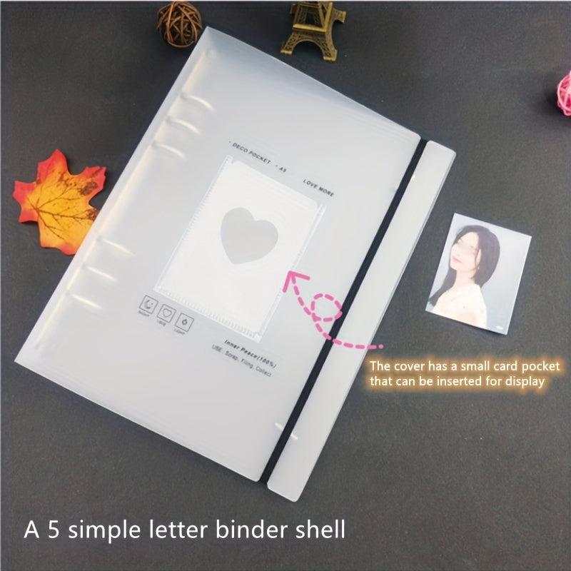 A5 Frosted Love Loose Leaf Album 7 62 Cm Photo Album Girl Starstruck