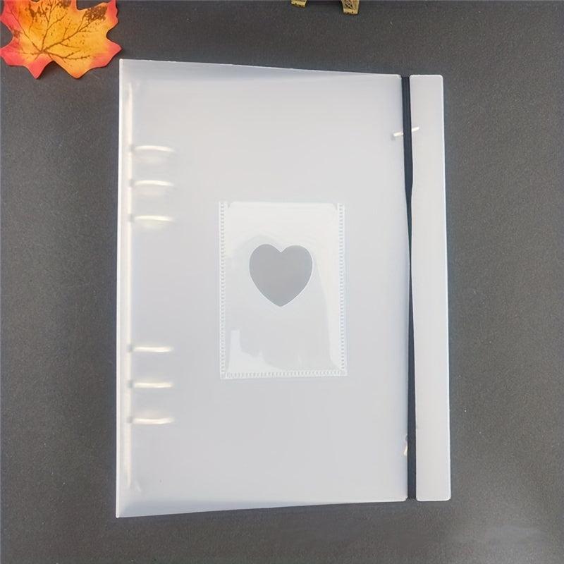 A5 Frosted Love Loose Leaf Album 7 62 Cm Photo Album Girl Starstruck