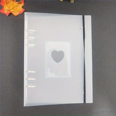 A5 Frosted Love Loose Leaf Album 7 62 Cm Photo Album Girl Starstruck