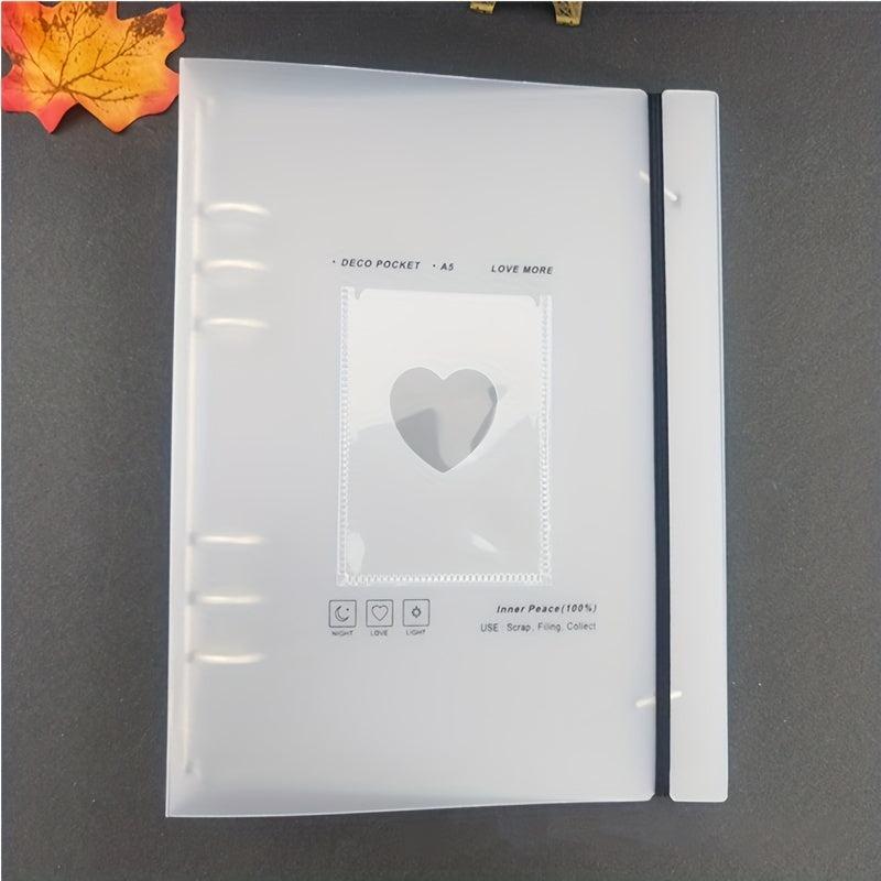 A5 Frosted Love Loose Leaf Album 7 62 Cm Photo Album Girl Starstruck