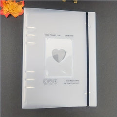 A5 Frosted Love Loose Leaf Album 7 62 Cm Photo Album Girl Starstruck