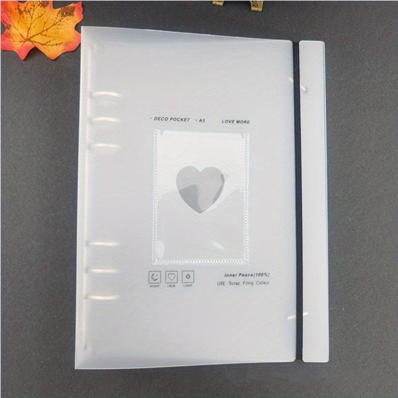 A5 Frosted Love Loose Leaf Album 7 62 Cm Photo Album Girl Starstruck