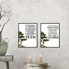 Motivational Wall Arts For Office Classroom Decor Inspirational Quotes Poster