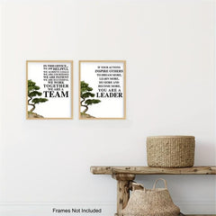 Motivational Wall Arts For Office Classroom Decor Inspirational Quotes Poster
