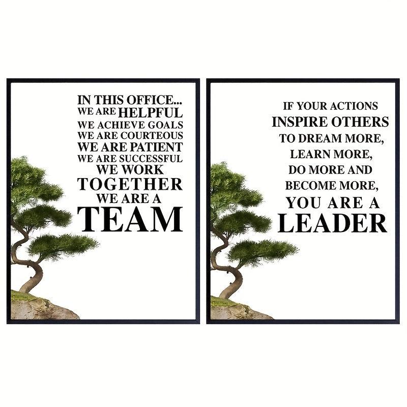 Motivational Wall Arts For Office Classroom Decor Inspirational Quotes Poster