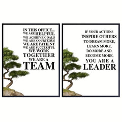 Motivational Wall Arts For Office Classroom Decor Inspirational Quotes Poster