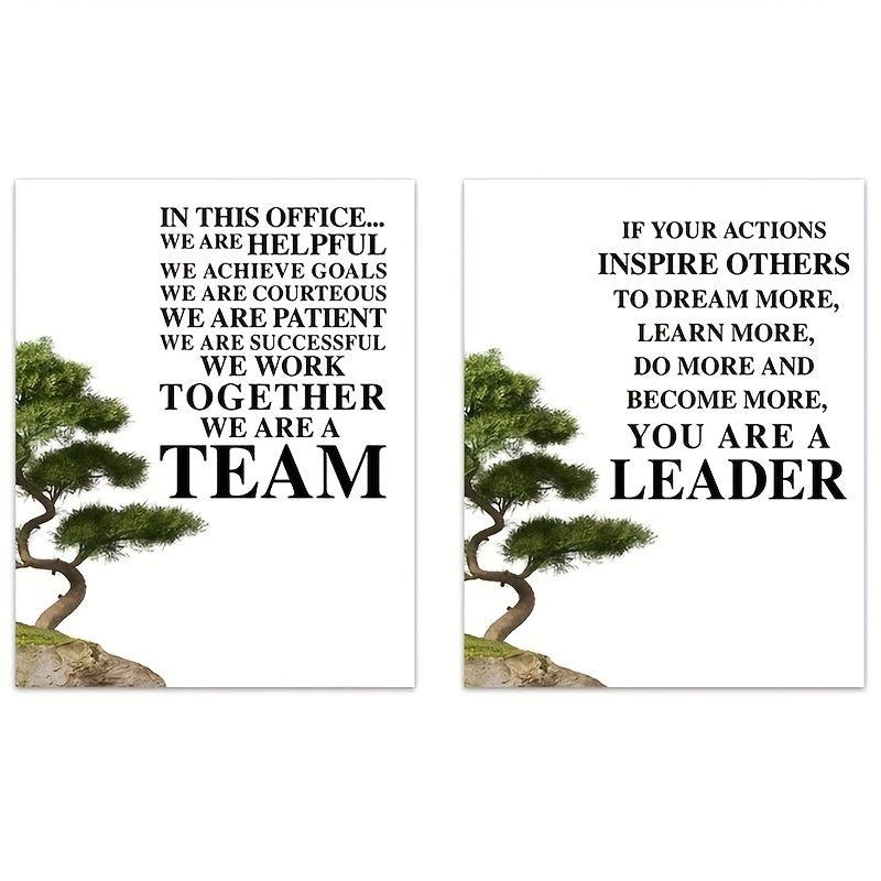 Motivational Wall Arts For Office Classroom Decor Inspirational Quotes Poster