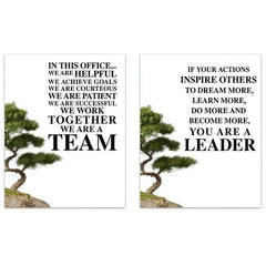 Motivational Wall Arts For Office Classroom Decor Inspirational Quotes Poster