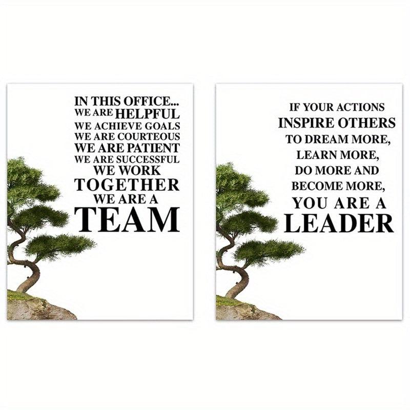 Motivational Wall Arts For Office Classroom Decor Inspirational Quotes Poster