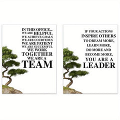 Motivational Wall Arts For Office Classroom Decor Inspirational Quotes Poster