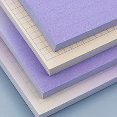 50 Purple Gradient Sticky Memo Notes for Students & Planning