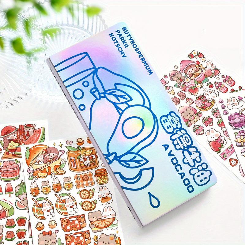 Colorful Laser Weekly Journal Book