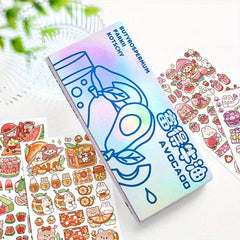 Colorful Laser Weekly Journal Book