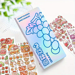 Colorful Laser Weekly Journal Book