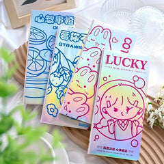 Colorful Laser Weekly Journal Book