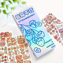 Colorful Laser Weekly Journal Book
