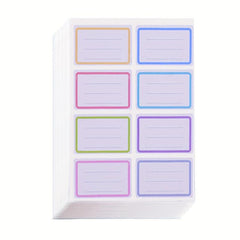 6pcs Mixed Label Sticker for School Office Student
