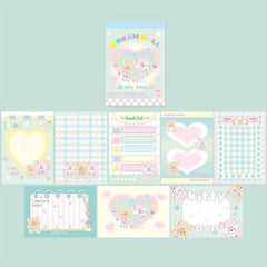 Stylish Memo Pads for Notes & Memories