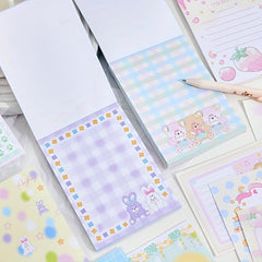 Stylish Memo Pads for Notes & Memories