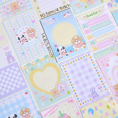 Stylish Memo Pads for Notes & Memories