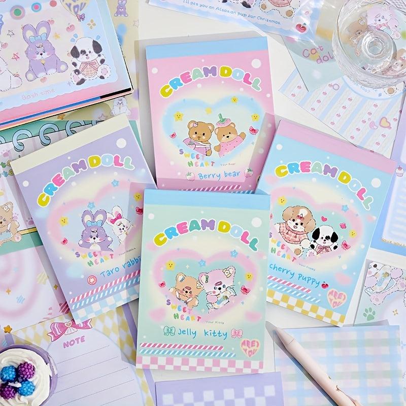 Stylish Memo Pads for Notes & Memories