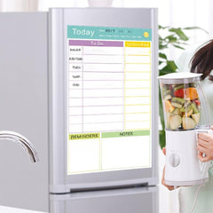 Magnetic Whiteboard Set with Pens, Eraser, Magnets