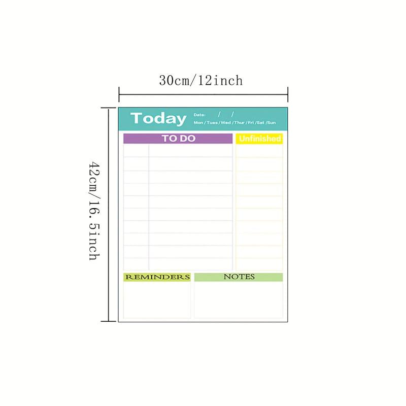 Magnetic Whiteboard Set with Pens, Eraser, Magnets