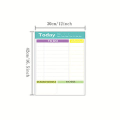 Magnetic Whiteboard Set with Pens, Eraser, Magnets