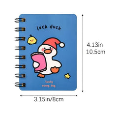 Cartoon Notepad Small Pocket Word Notebook for Students